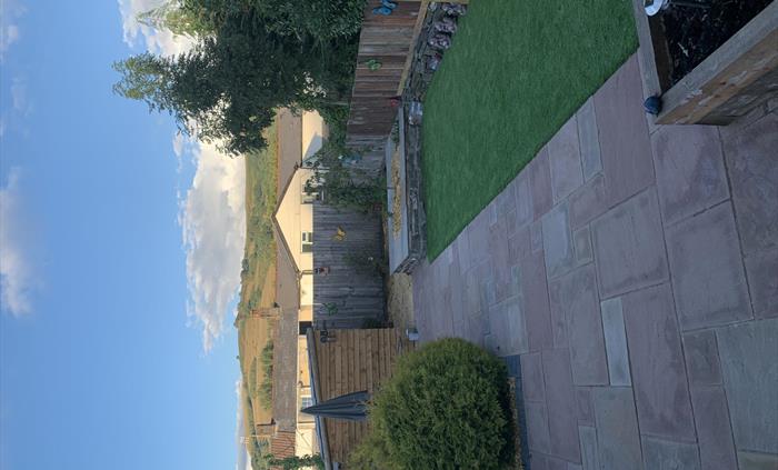 Patio Area